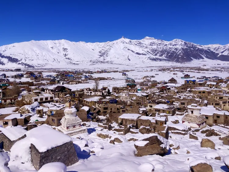 Zanskar After Snowfall