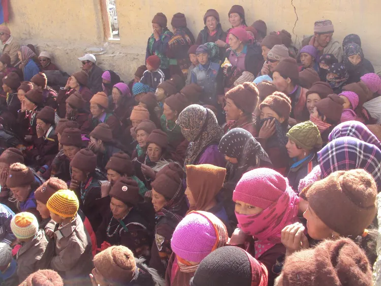 Zanskar Crowd