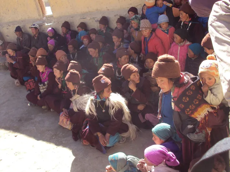 Zanskar People