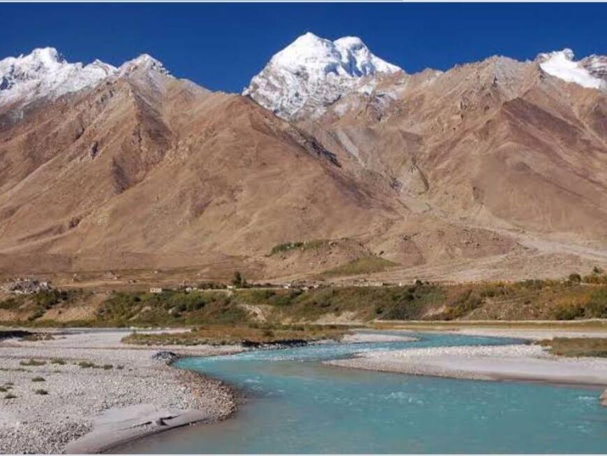 Zanskar Glacier