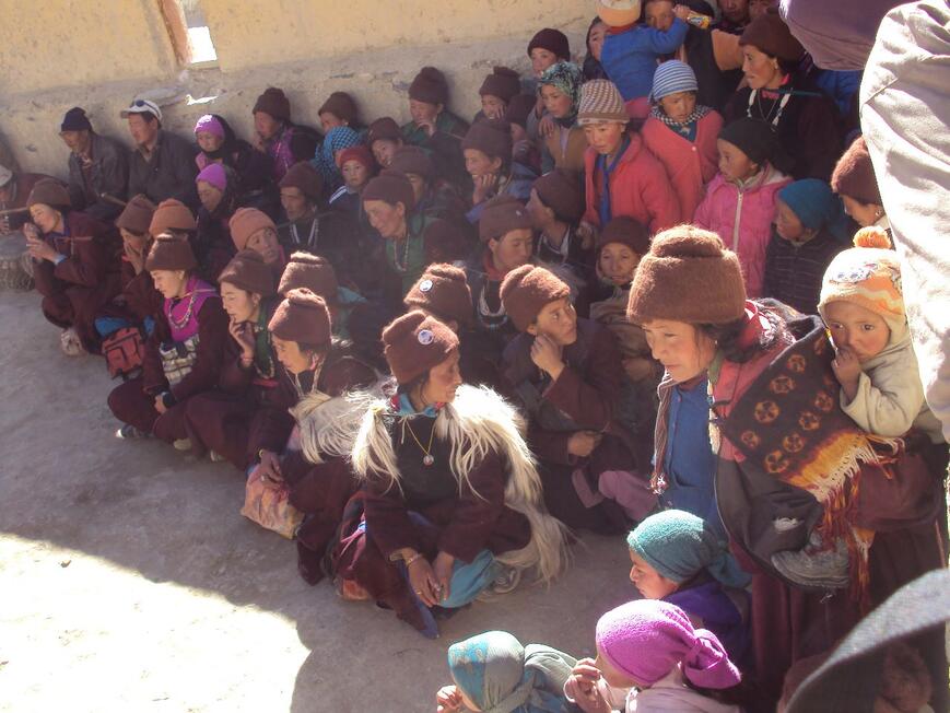 Zanskar People